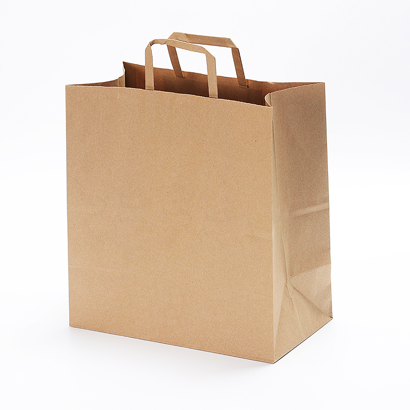 扁手繩牛皮紙袋