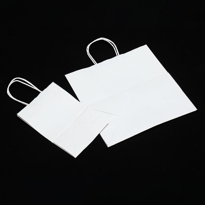 圓手繩牛皮紙袋手提袋