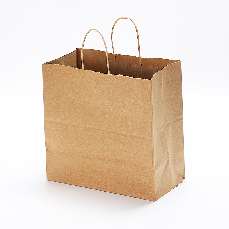 圓手繩牛皮紙袋