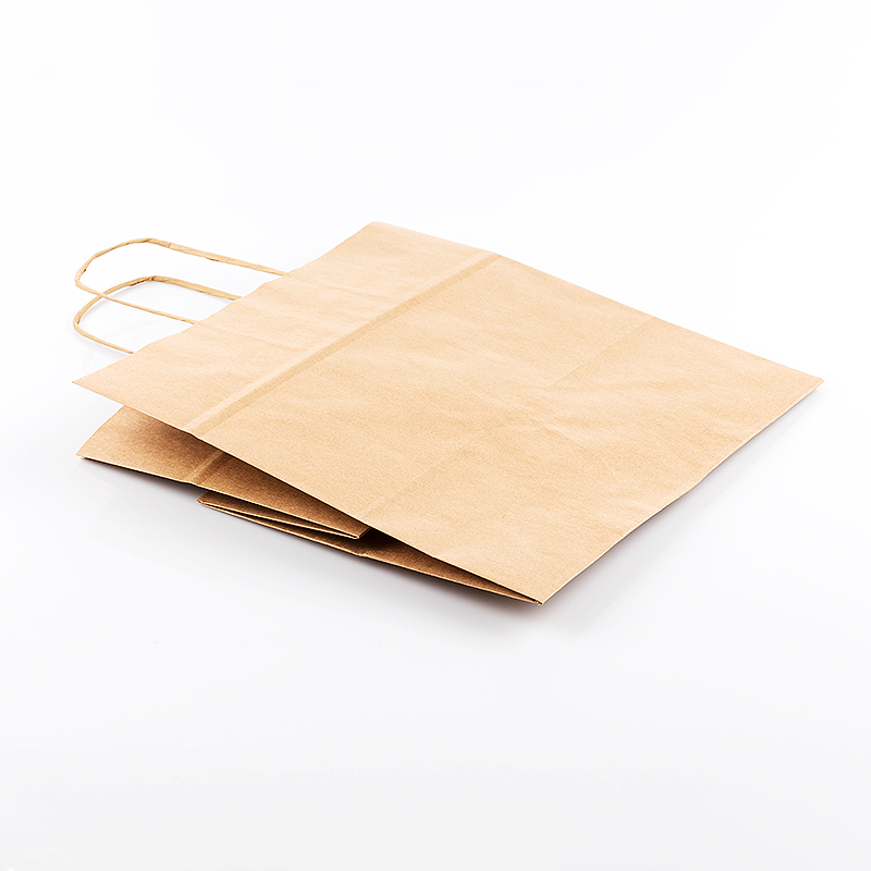 圓手繩牛皮紙袋